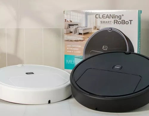 Robot Aspiradora 3 en 1 - Limpieza Eficiente Para Tu Hogar